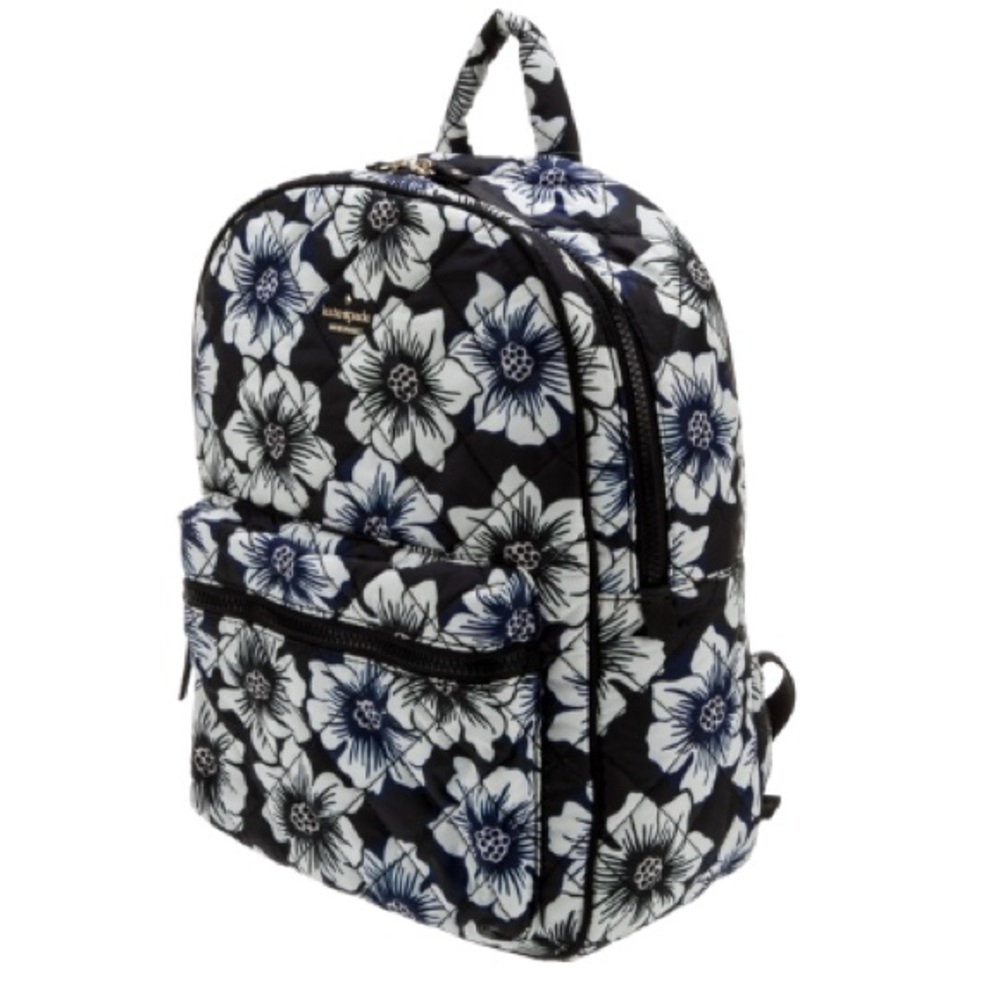 Kate Spade Ridge Street Siggy Quilted Nylon Backpack